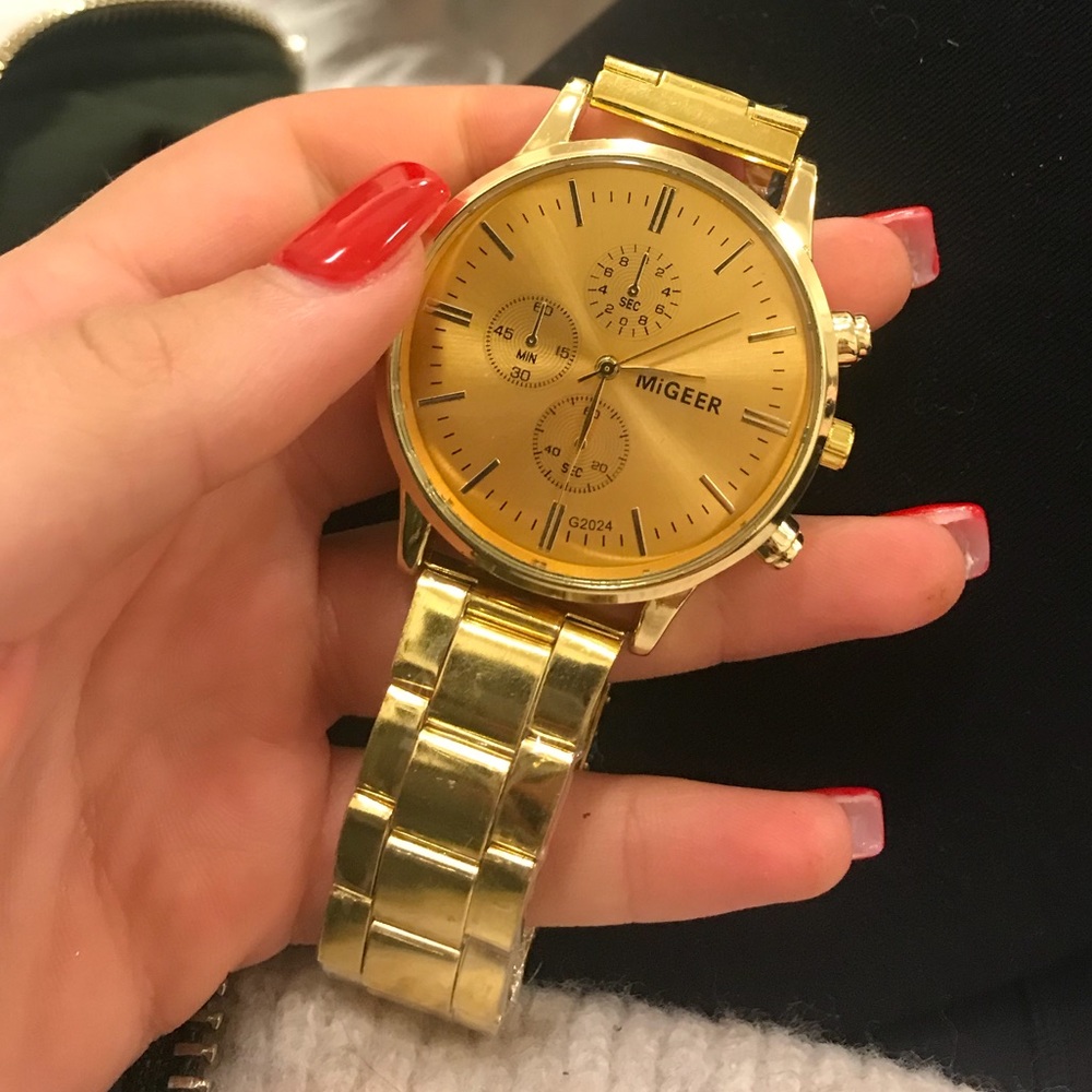 Mens Gold watch